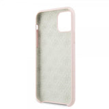Guess iPhone 11 Pro Max Skal Tone on Tone Rosa