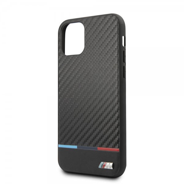 BMW iPhone 11 Pro Max Skal Tricolore Cover Svart