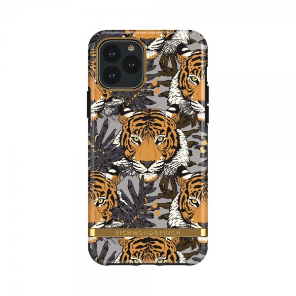 Richmond & Finch iPhone 11 Pro Max Skal Tropical Tiger