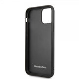 Mercedes Benz iPhone 11 Pro Max Skal Wood Line Rosewood
