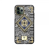 Richmond & Finch iPhone 11 Pro Max Skal Zebra Chain