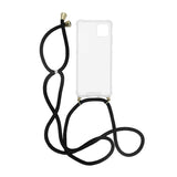 iPhone 11 Pro Max Skal Stöttålig med Halsband Svart