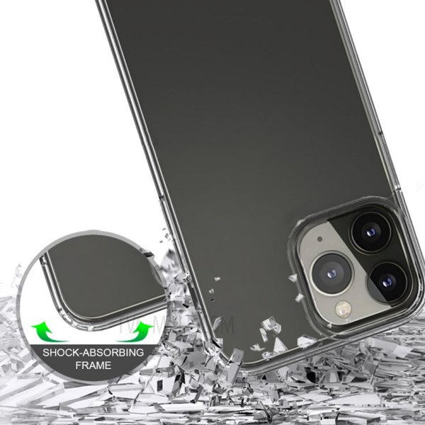 Rvelon iPhone 11 Pro Max Skal Stöttålig Transparent