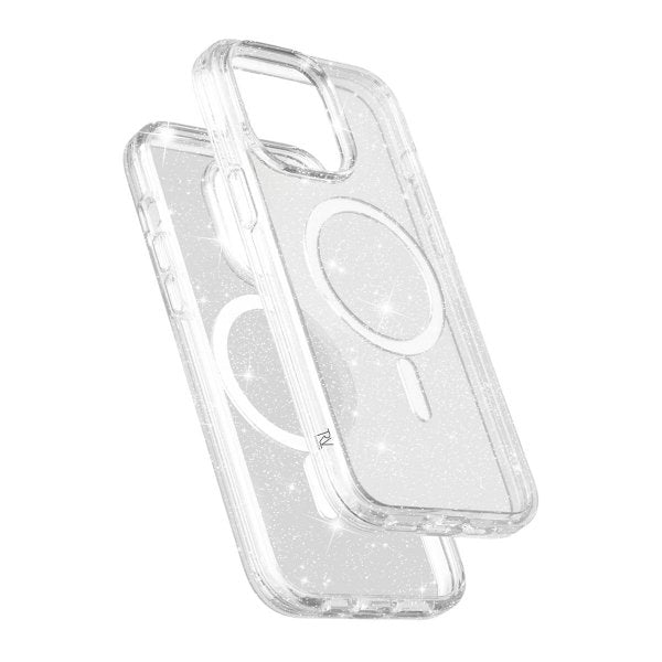 Rvelon iPhone 11 Pro Skal Glitter MagSafe Transparent