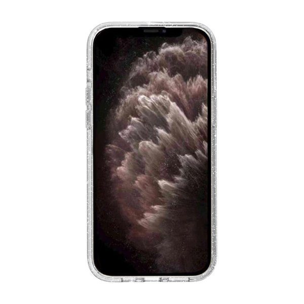 Rvelon iPhone 11 Pro Skal Glitter MagSafe Transparent