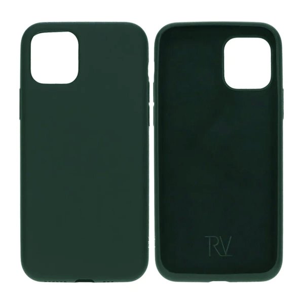 Rvelon iPhone 11 Pro Skal Silikon Grön