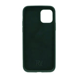 Rvelon iPhone 11 Pro Skal Silikon Grön