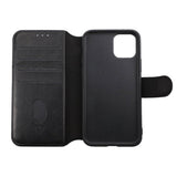 Rvelon iPhone 11 Pro Fodral Utfällbart Kortfack Svart