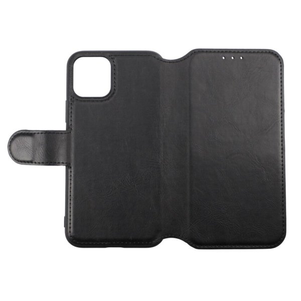 Rvelon iPhone 11 Pro Fodral Utfällbart Kortfack Svart