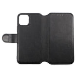 Rvelon iPhone 11 Pro Fodral Utfällbart Kortfack Svart