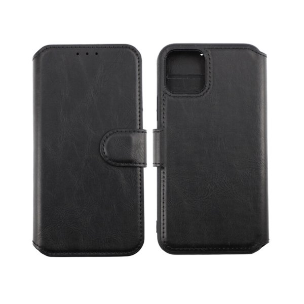 Rvelon iPhone 11 Pro Fodral Utfällbart Kortfack Svart