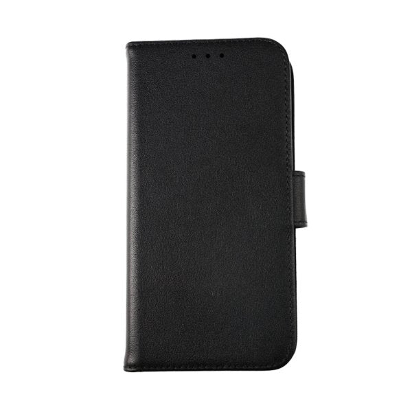 Rvelon iPhone 11 Pro Fodral Äkta Läder Svart