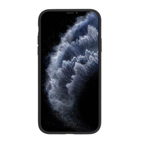 Rvelon iPhone 11 Pro Fodral Magnetiskt Avtagbart Skal Svart