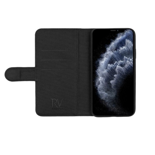Rvelon iPhone 11 Pro Fodral Magnetiskt Avtagbart Skal Svart