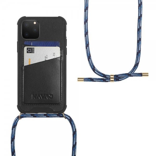 Kavaj iPhone 11 Pro Skal Amsterdam Svart