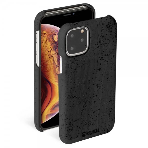 Krusell iPhone 11 Pro Skal Birka Cover Svart