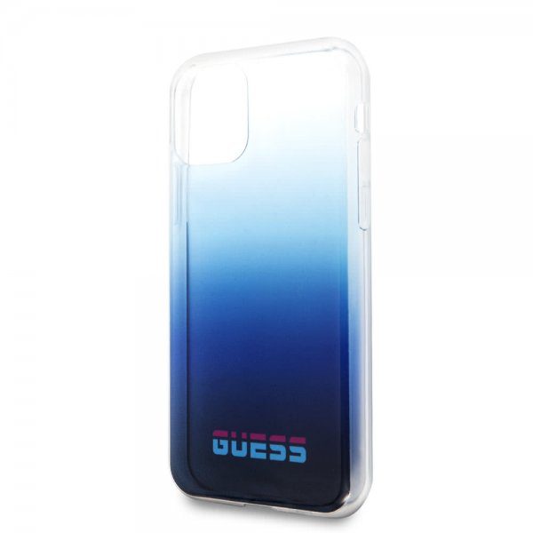 Guess iPhone 11 Pro Skal California Cover Blå