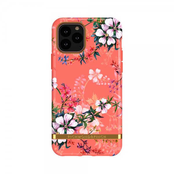 Richmond & Finch iPhone 11 Pro Skal Coral Dreams
