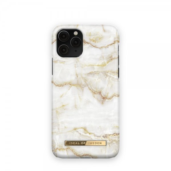 Ideal of Sweden iPhone 11 Pro Skal Fashion Case Golden Pearl Marble