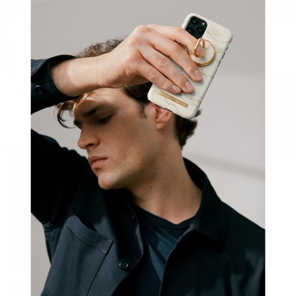 Ideal of Sweden iPhone 11 Pro Skal Fashion Case Golden Pearl Marble