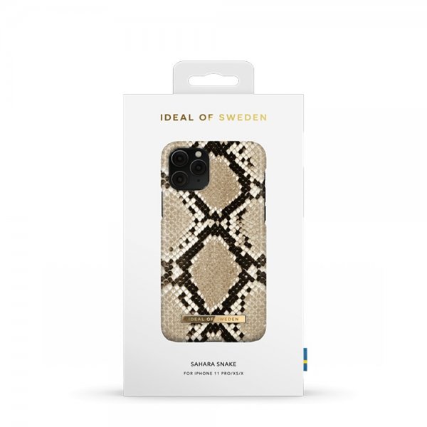 Ideal of Sweden iPhone 11 Pro Skal Fashion Case Sahara Snake