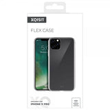 Xqisit iPhone 11 Pro Skal Flex Case Transparent