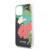 Guess iPhone 11 Pro Skal Flower Edition N.1 Svart