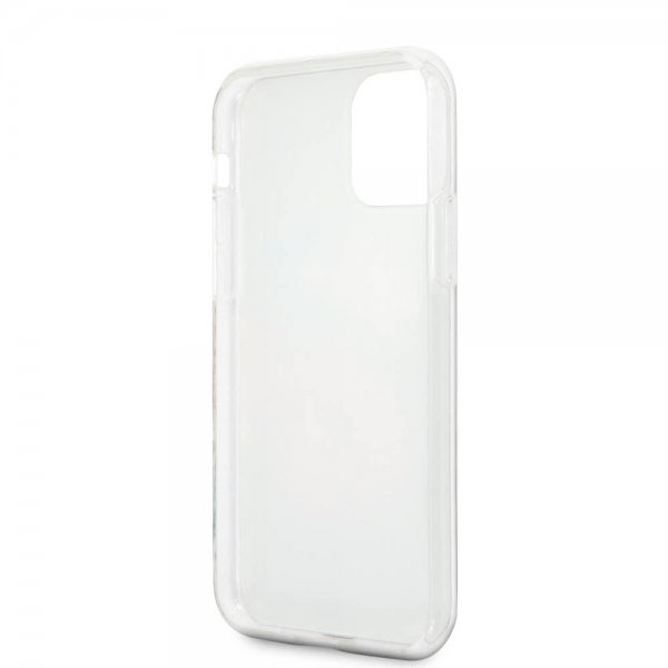 Guess iPhone 11 Pro Skal Flower Edition N.1 Svart