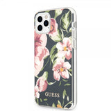 Guess iPhone 11 Pro Skal Flower Edition N.3 Navy