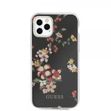 Guess iPhone 11 Pro Skal Flower Edition N.4 Svart