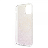Guess iPhone 11 Pro Skal Glitter Circle Roseguld