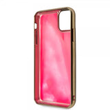Guess iPhone 11 Pro Skal Glow In The Dark Rosa Guld