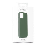 Puro iPhone 11 Pro Skal Icon Grön