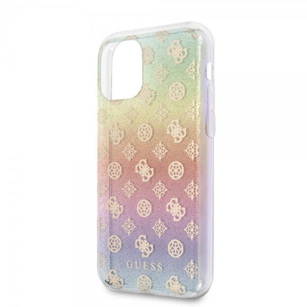 Guess iPhone 11 Pro Skal Iridescent Cover Flerfärgad
