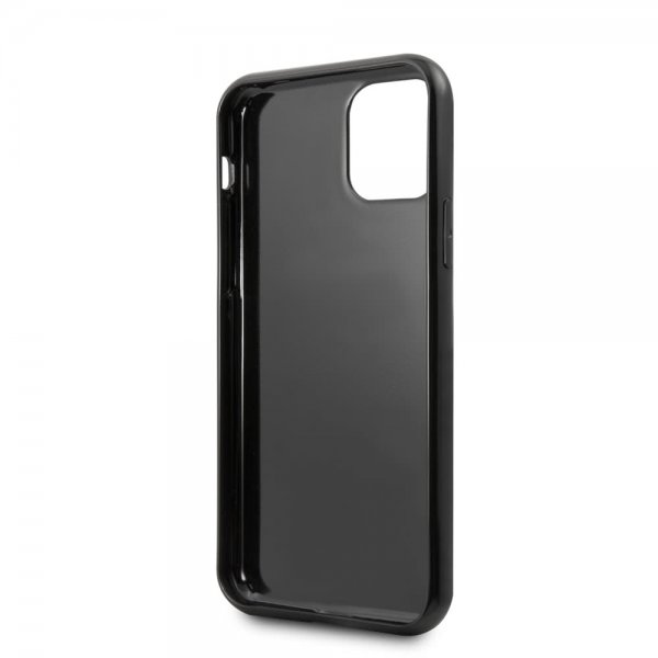BMW iPhone 11 Pro Skal Kolfibertextur Svart