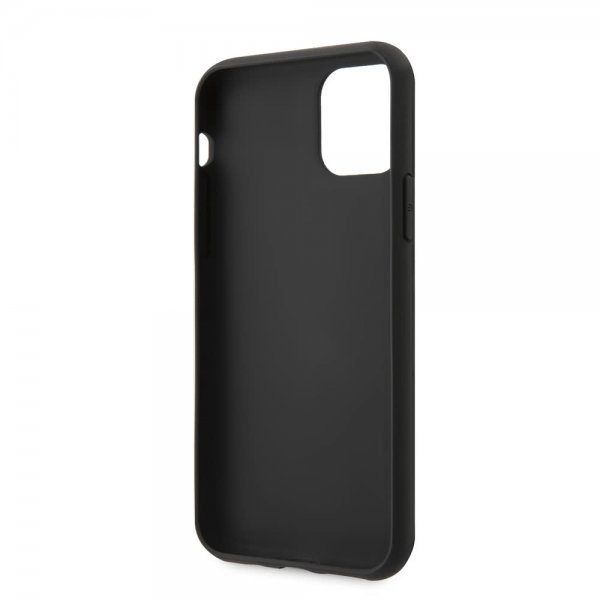 Guess iPhone 11 Pro Skal Lädertextur Svart
