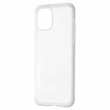 Baseus iPhone 11 Pro Skal Jelly Liquid Silica Gel Vit