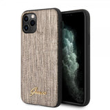 Guess iPhone 11 Pro Skal Lizard Guld