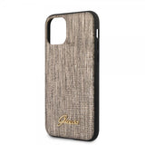 Guess iPhone 11 Pro Skal Lizard Guld