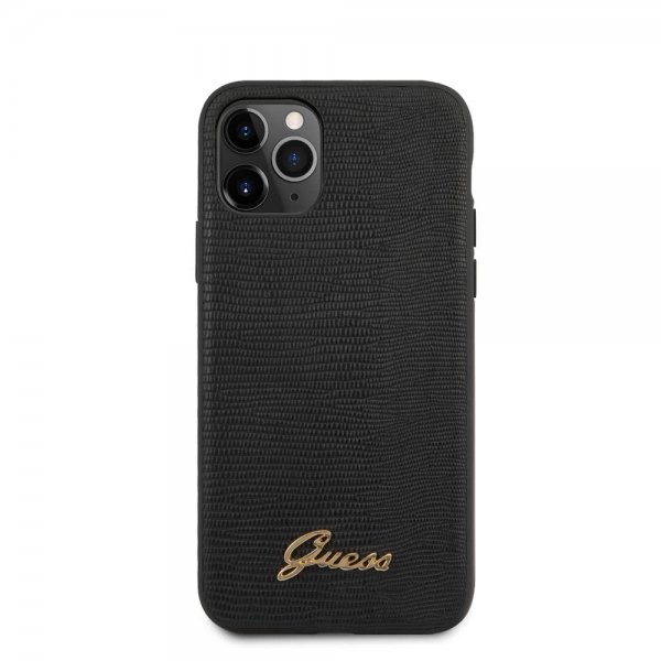 Guess iPhone 11 Pro Skal Lizard Svart