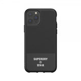 Superdry iPhone 11 Pro Skal Moulded Case Canvas Svart
