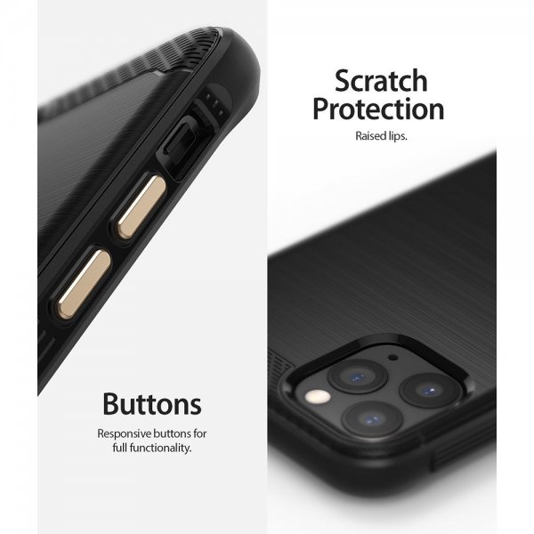 Ringke iPhone 11 Pro Skal Onyx Svart