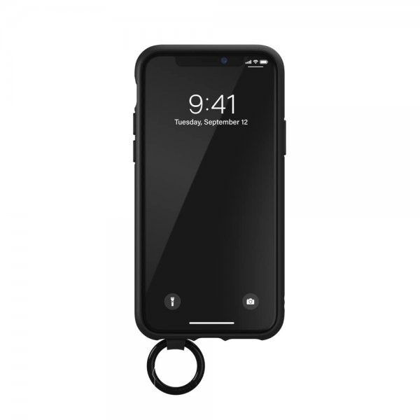 Adidas iPhone 11 Pro Skal OR Hand Strap Case Svart