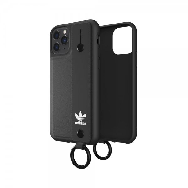 Adidas iPhone 11 Pro Skal OR Hand Strap Case Svart