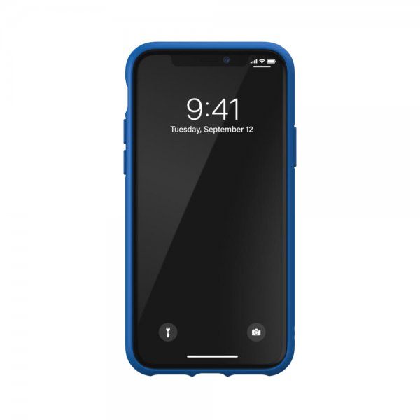 Adidas iPhone 11 Pro Skal OR Moulded Case FW19 Bluebird Vit