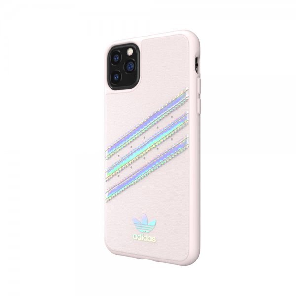 Adidas iPhone 11 Pro Max Skal OR Moulded Case PU FW19 Orchid Tint Holographic
