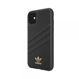 Adidas iPhone 11 Skal OR 3 Stripes Snap Case Premium Kortfack FW19 Svart