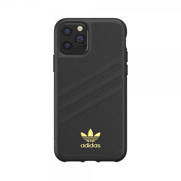 Adidas iPhone 11 Pro Skal OR Moulded Case PU Premium Kortfack FW19 Svart