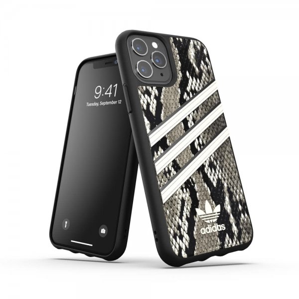 Adidas iPhone 11 Pro Skal OR Moulded Case Svart Alumina