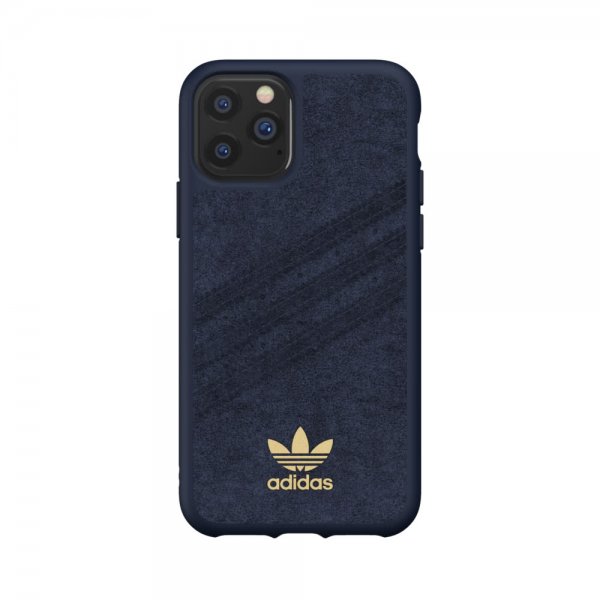 Adidas iPhone 11 Pro Skal OR Moulded Case Ultrasuede FW19 Collegiate Royal
